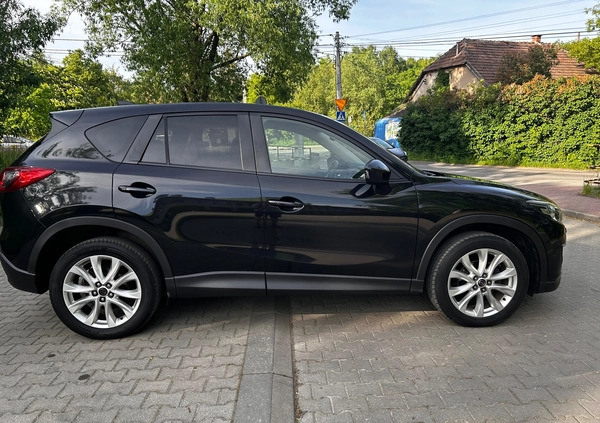 Mazda CX-5 cena 48500 przebieg: 121000, rok produkcji 2012 z Kraków małe 352